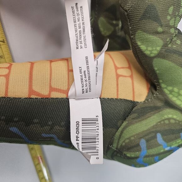 Nanco Green T-Rex Dinosaur 11" Plush Stuffie Tyrannosaurus Rex - Picture 9 of 10